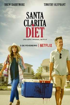 Capa para download torrent de Série Santa Clarita Diet - Todas as Temporadas