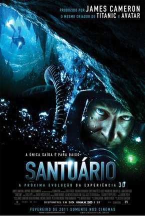 Capa para download torrent de Filme Santuário