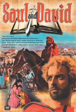 Capa para download torrent de Filme Saul e David