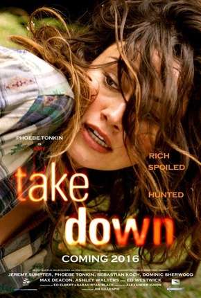 Capa para download torrent de Filme Sequestro na Ilha - The Take Down