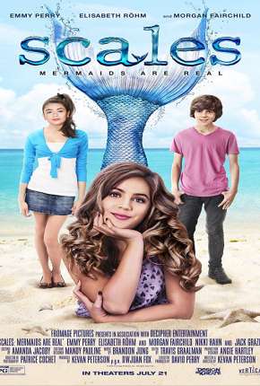 Capa para download torrent de Filme Sereias - Elas Existem!