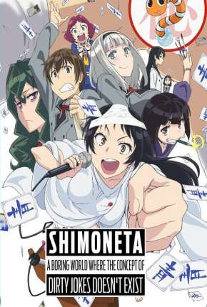 Capa para download torrent de Desenho Shimoneta to Iu Gainen ga Sonzai Shinai Taikutsu na Sekai - Legendado