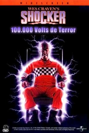 Capa para download torrent de Filme Shocker - 100.000 Volts de Terror