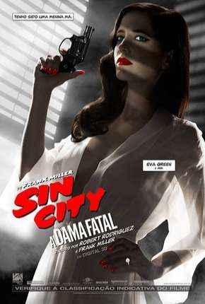 Capa para download torrent de Filme Sin City 2 - A Dama Fatal