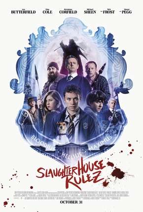 Capa para download torrent de Filme Slaughterhouse Rulez - Legendado