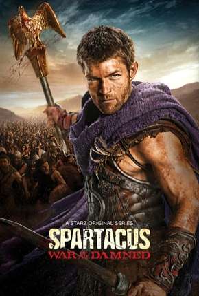 Capa para download torrent de Série Spartacus - A Guerra dos Condenados