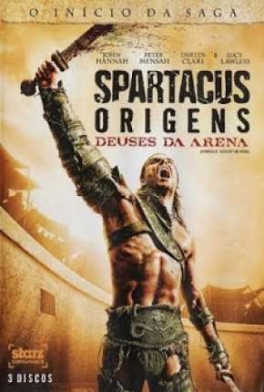 Capa para download torrent de Série Spartacus - Deuses da Arena Completa