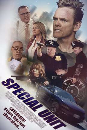 Capa para download torrent de Filme Special Unit - Legendado