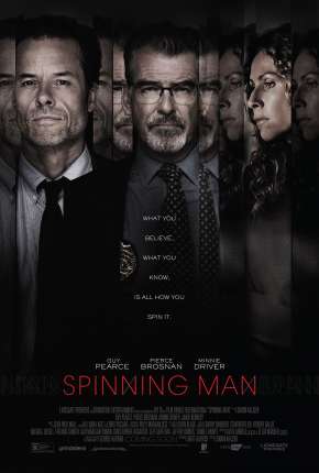 Capa para download torrent de Filme Spinning Man - Em Busca da Verdade