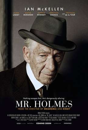 Capa para download torrent de Filme Sr. Sherlock Holmes