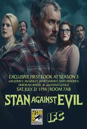 Capa para download torrent de Série Stan Against Evil - 3ª Temporada