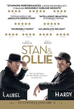 Capa para download torrent de Filme Stan e Ollie - O Gordo e O Magro Legendado