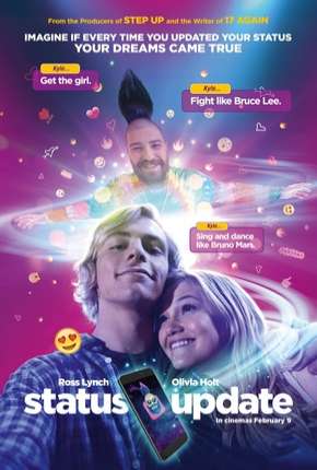 Capa para download torrent de Filme Status Update - Perfil dos Sonhos