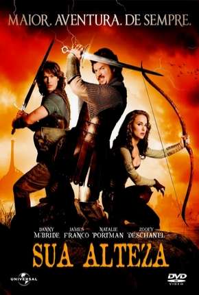 Capa para download torrent de Filme Sua Alteza?