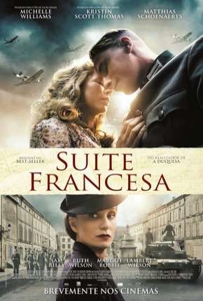 Capa para download torrent de Filme Suite Francesa