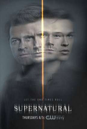 Capa para download torrent de Série Supernatural - 14ª Temporada Completa