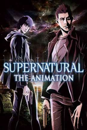 Capa para download torrent de Desenho Supernatural - The Animation Legendado