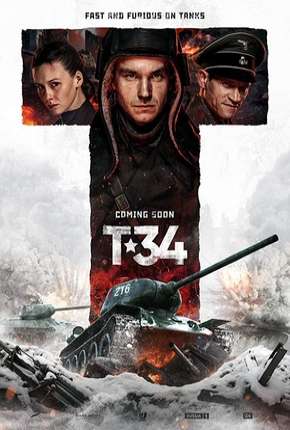 Capa para download torrent de Filme T-34 - Legendado