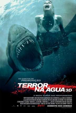 Capa para download torrent de Filme Terror na Água
