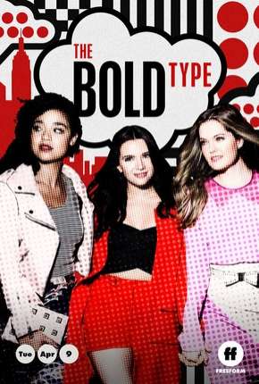 Capa para download torrent de Série The Bold Type - 3ª Temporada Legendada