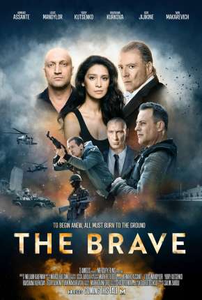 Capa para download torrent de Filme The Brave - Lazarat Legendado