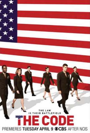 Capa para download torrent de Série The Code - 1ª Temporada Legendada