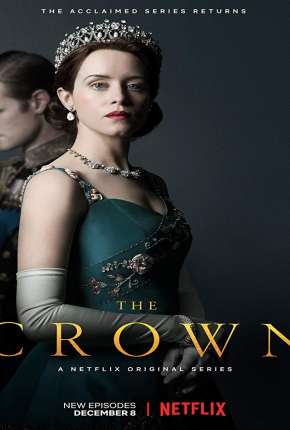 Capa para download torrent de Série The Crown - 1ª Temporada Completa