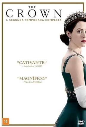 Capa para download torrent de Série The Crown - 2ª Temporada Completa