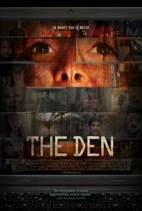 Capa para download torrent de Filme The Den - Legendado