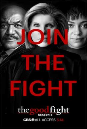Capa para download torrent de Série The Good Fight 3ª Temporada - Legendada
