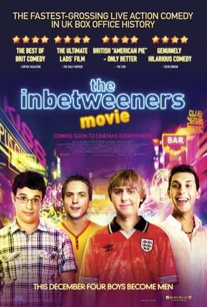 Capa para download torrent de Filme The Inbetweeners - O Filme Legendado