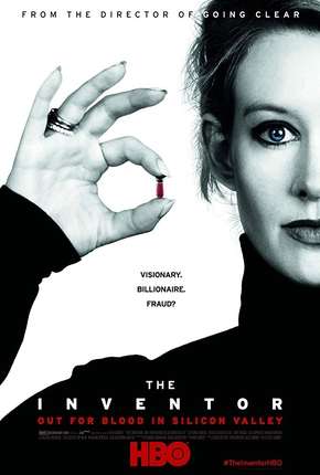 Capa para download torrent de Filme The Inventor - Out for Blood in Silicon Valley Legendado