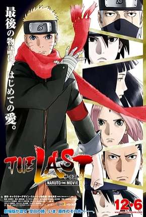 Capa para download torrent de Filme The Last Naruto - O Filme