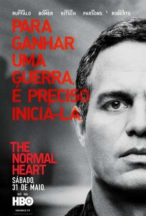 Capa para download torrent de Filme The Normal Heart