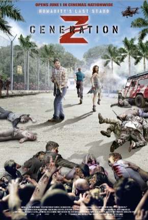 Capa para download torrent de Filme The Rezort - Generation Legendado