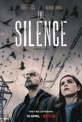 Capa para download torrent de Filme The Silence