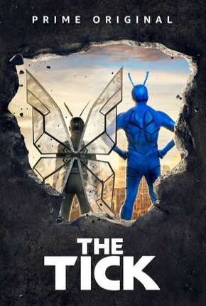 Capa para download torrent de Série The Tick - 2ª Temporada
