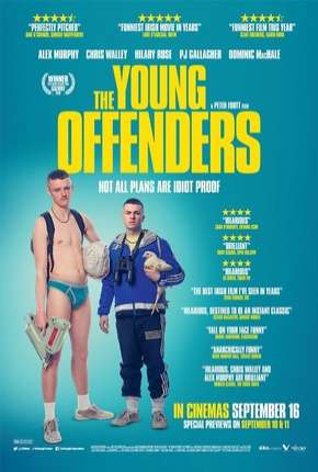 Capa para download torrent de Filme The Young Offenders - Legendado