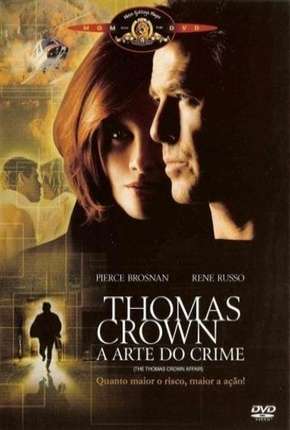 Capa para download torrent de Filme Thomas Crown - A Arte do Crime