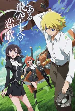 Capa para download torrent de Desenho Toaru Hikuushi e no Koiuta - Legendado