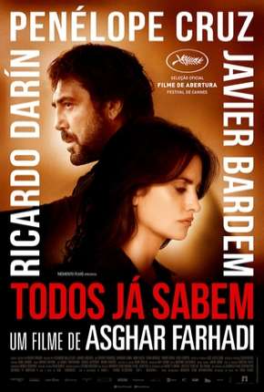 Capa para download torrent de Filme Todos Já Sabem
