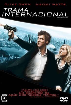 Capa para download torrent de Filme Trama Internacional