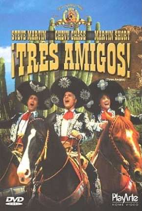 Capa para download torrent de Filme Três Amigos