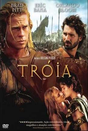 Capa para download torrent de Filme Tróia - Versão Estendida