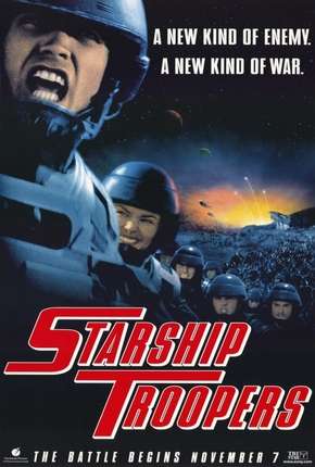 Capa para download torrent de Filme Tropas Estelares - Legendado