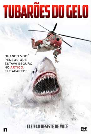 Capa para download torrent de Filme Tubarões do Gelo