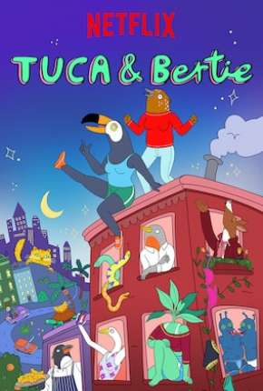 Capa para download torrent de Desenho Tuca e Bertie