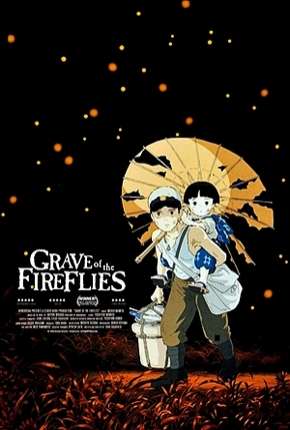 Capa para download torrent de Filme Túmulo dos Vagalumes - Legendado