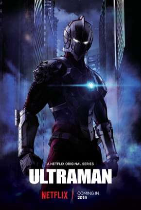 Capa para download torrent de Desenho Ultraman - 1ª Temporada
