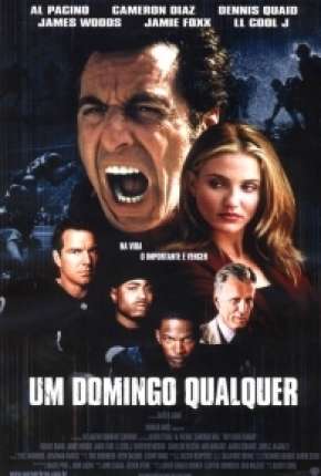 Capa para download torrent de Filme Um Domingo Qualquer - Legendado